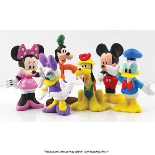 Mickey Mouse and Friends Cake Topper Set